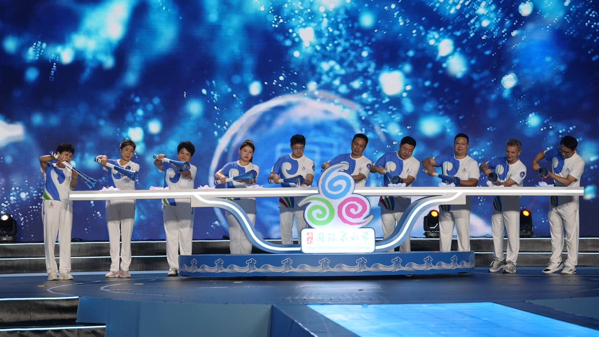 一年四季 泉在濟南 2025濟南國際泉水節(jié)開幕