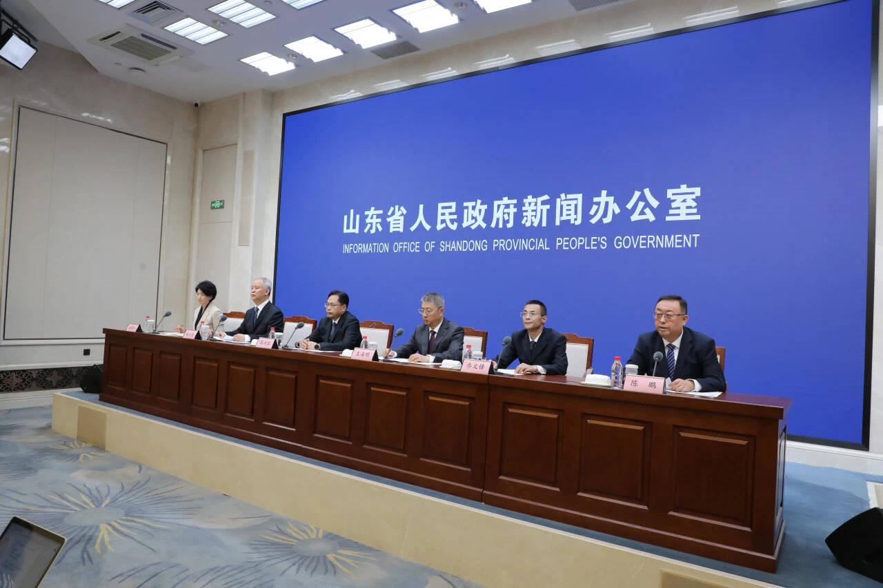 權威發布｜山東奮力打造暢通國內國際雙循環、鏈接“一帶一路”的現代化國際物流大通道