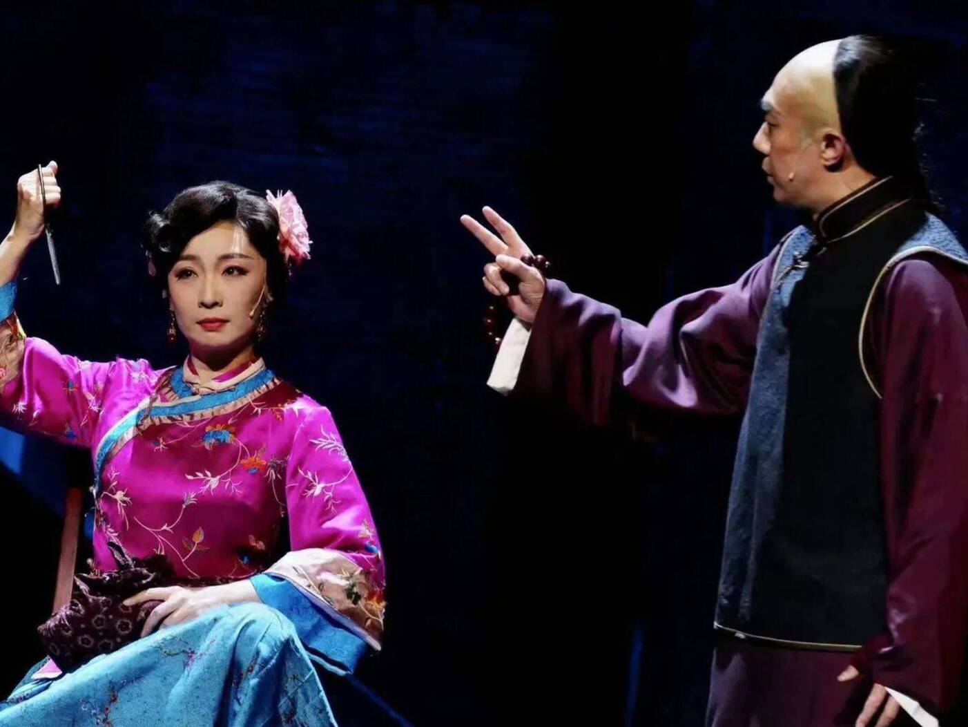 話(huà)劇《大宅門(mén)》將登陸青島  百年家族史詩(shī)再現(xiàn)舞臺(tái)