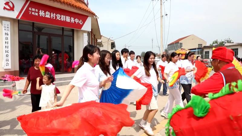乐陵：大学生学习“非遗”技艺 感受传统文化魅力