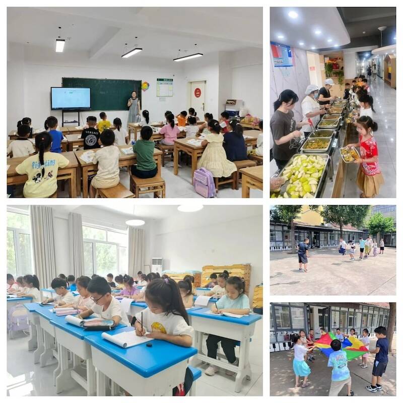汶上县总工会职工子女暑托班：多元学趣集锦 快乐与知识同框！