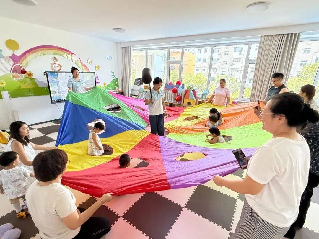 博興：破解 “看孩子” 難題 社區(qū)托育點(diǎn)走出普惠路徑