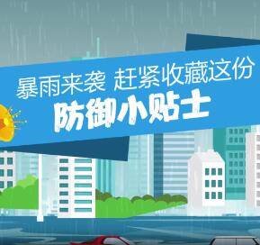 緊急！山東強降雨+10級大風來臨，這份安全指南速轉