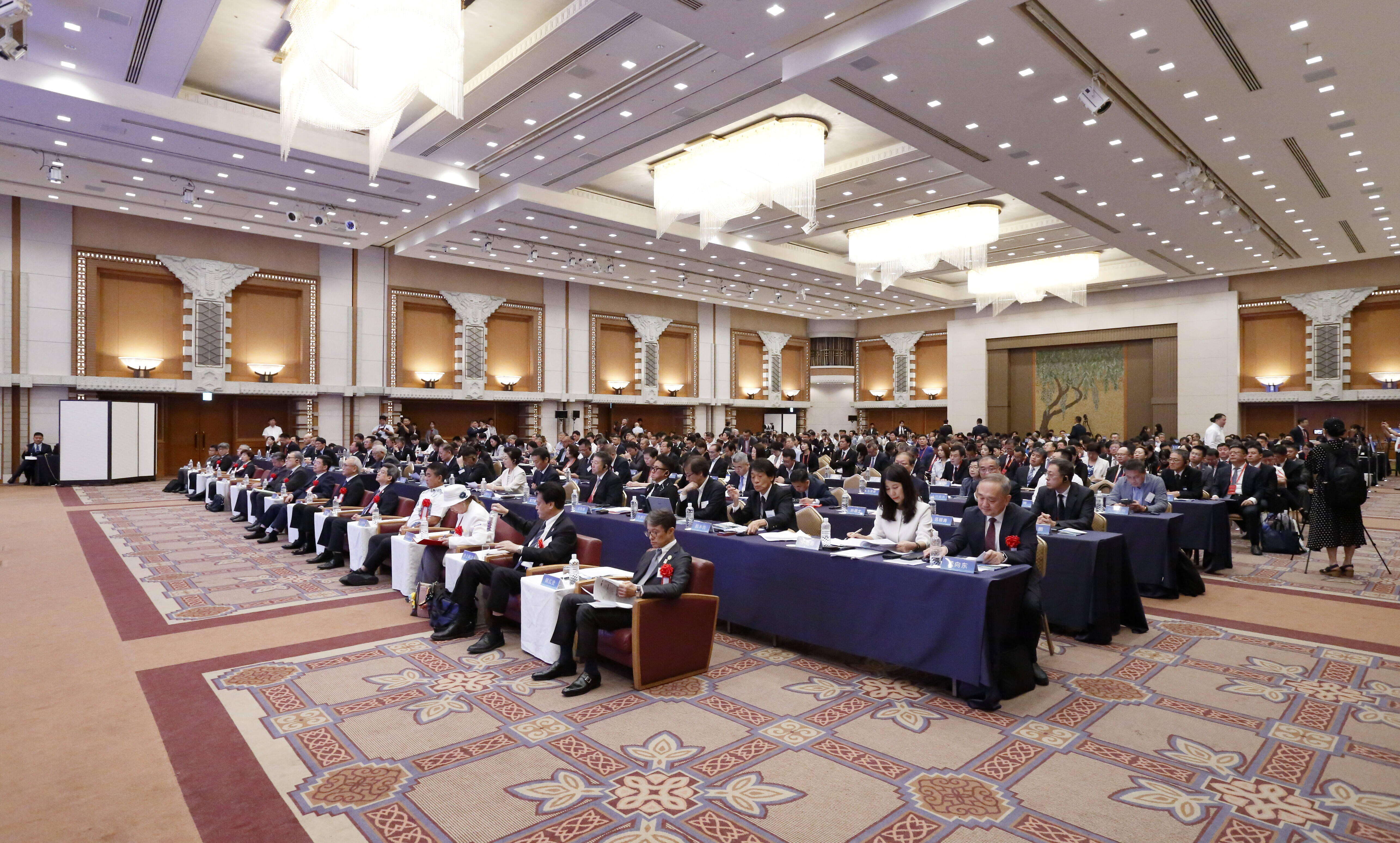 2025年日本大阪世博会中国馆山东活动周开幕式暨2025对话山东—日本·山东产业合作交流会成功举行
