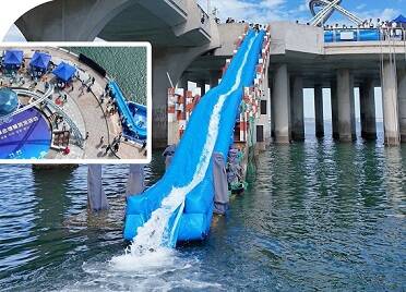 356万尾鱼苗被放流黄海