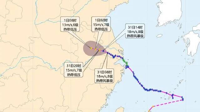 台风+暴雨双预警！青岛局部暴雨或大暴雨 可能发生山洪灾害