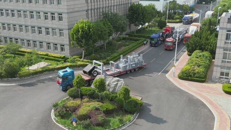 东营智造钻修机批量发运非洲 高端装备“定制化”撬动国际市场