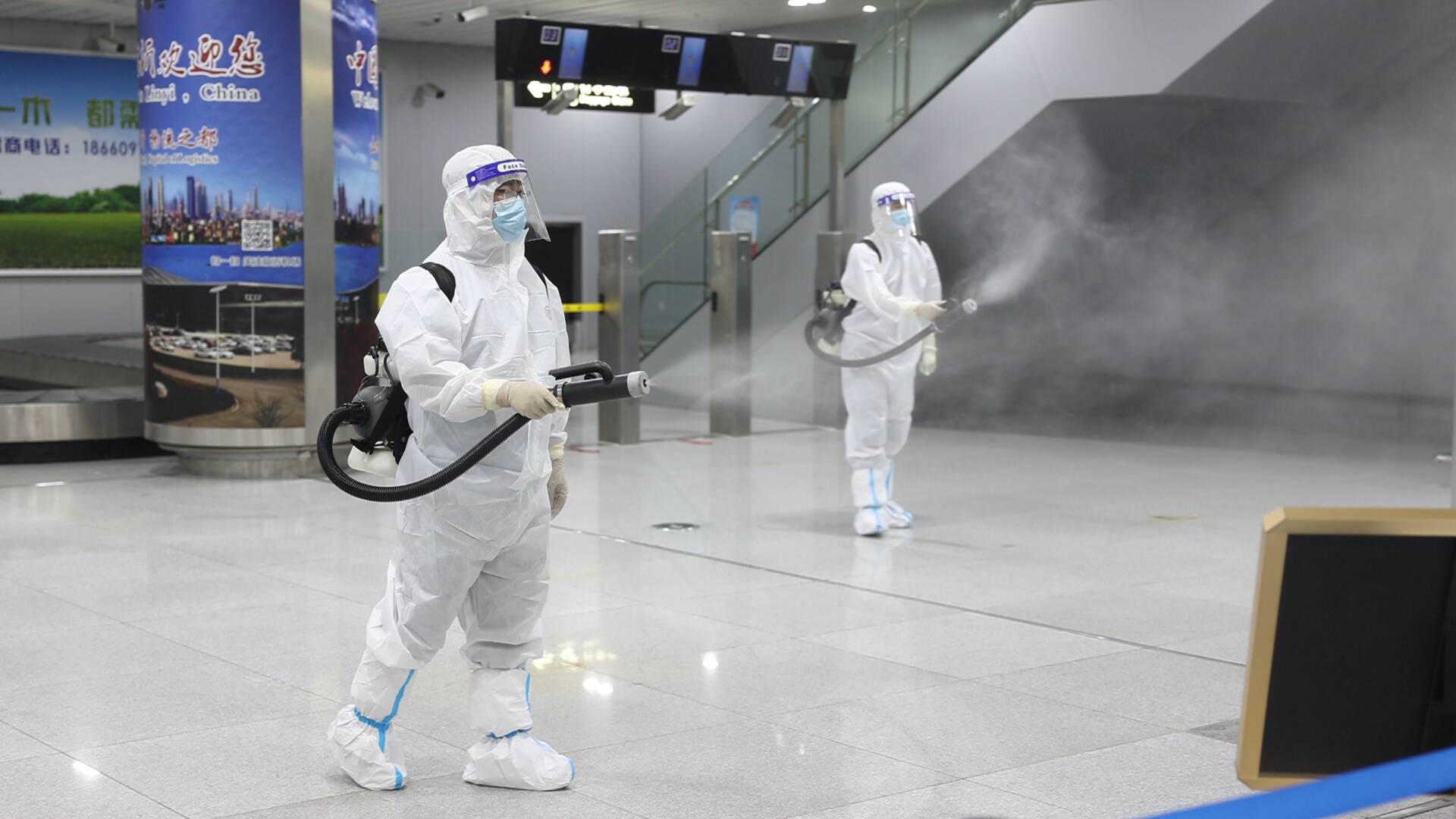 临沂：做好入境旅客的防护与消杀 不断筑牢口岸检疫防线
