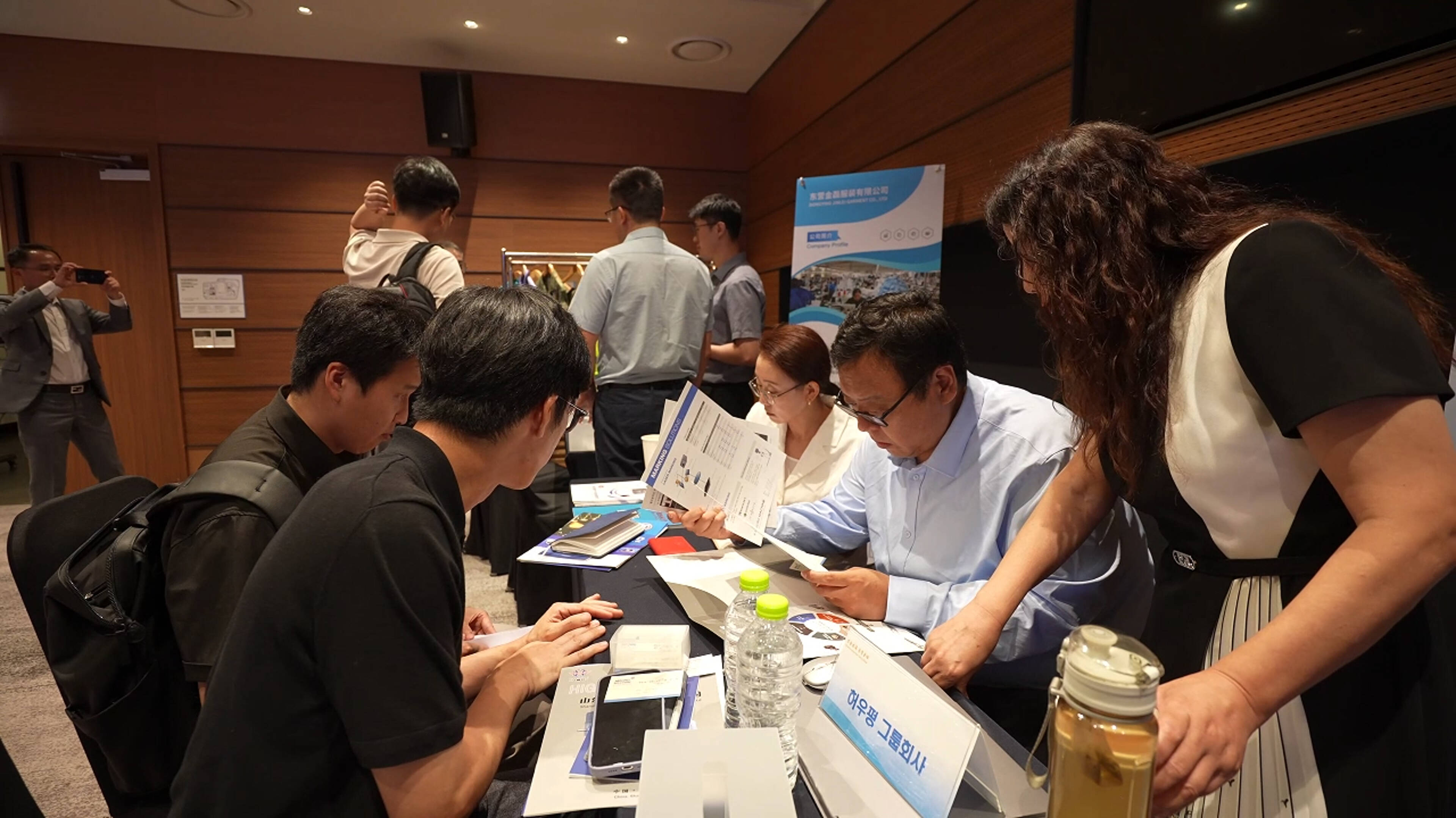 商务视线｜达成多项采购意向！中国（山东）—韩国精准采购对接会举行