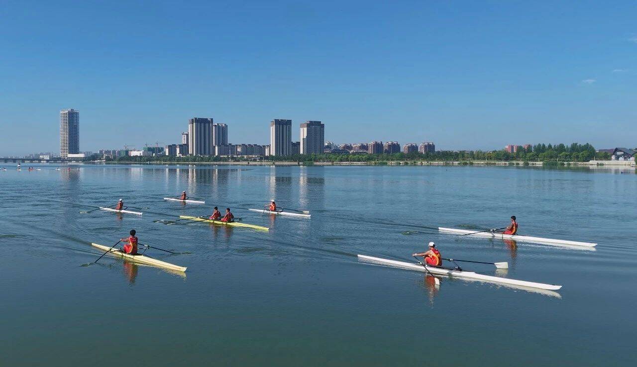 威海市水上项目训练基地落户威海南海新区(图2)