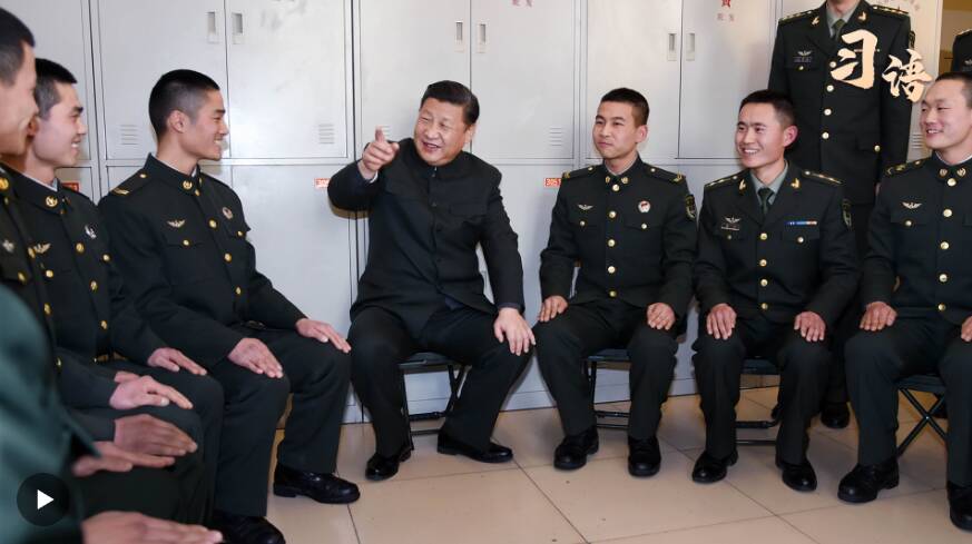 習語｜“這才是我們強軍的魂”