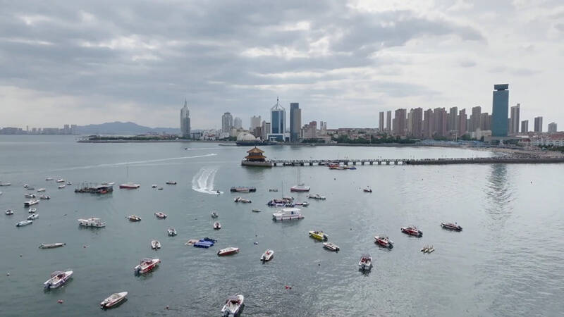 青島市防汛抗旱指揮部將防汛四級應急響應提升至三級