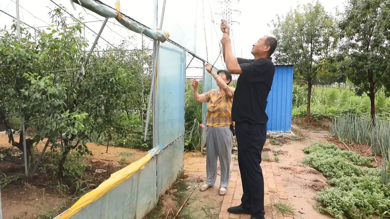 濱州沾化：開展隱患排查 筑牢安全防線