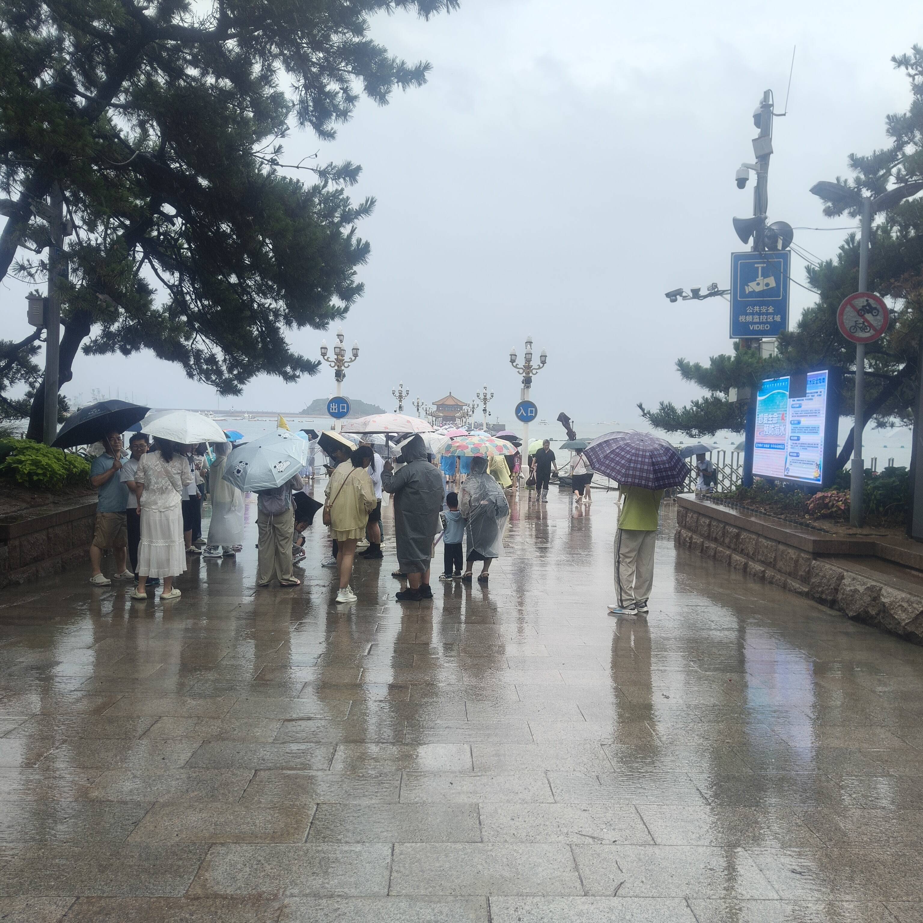 受天氣影響 青島9大海水浴場全部臨時關閉 市民游客提前做好行程安排！