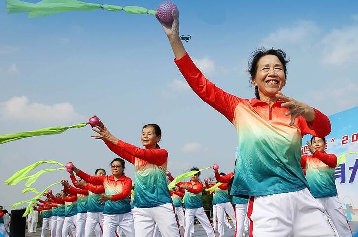看圖學習丨推動全民健身和全民健康深度融合 總書記格外關心