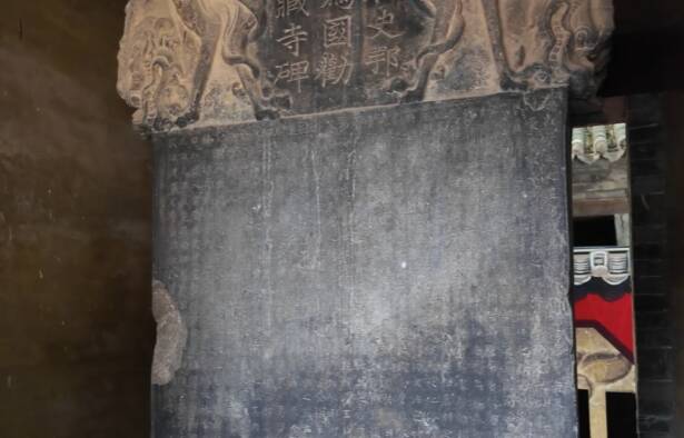 學習·故事丨隆興寺的一塊隋碑 習近平總書記40余年的牽掛