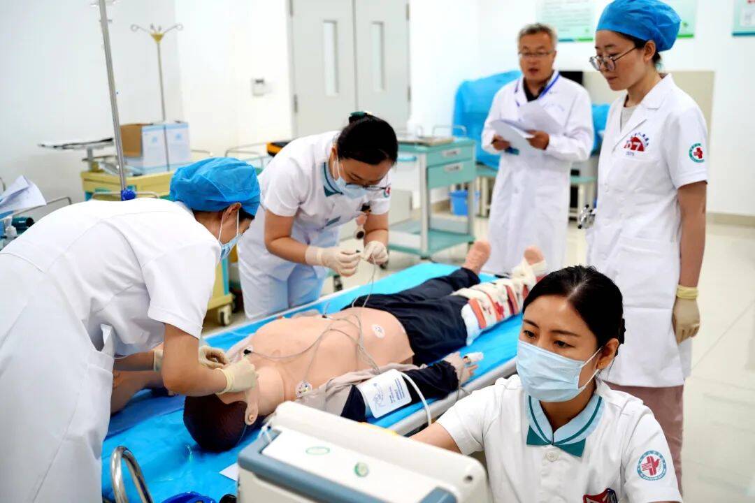 濱州市舉辦第二屆老年醫學能力與應急處置競賽