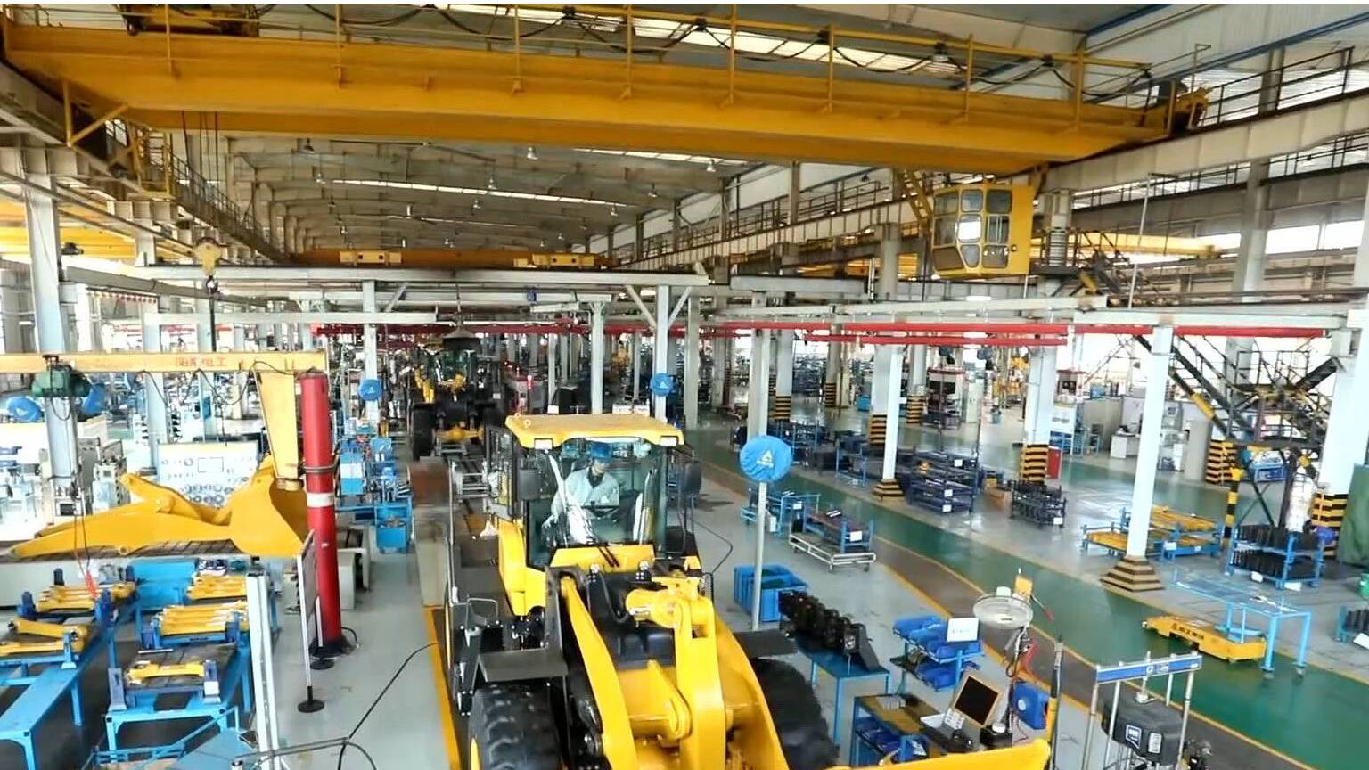 【產業鏈上的山東好品牌】｜打造工程機械“鋼筋鐵骨”