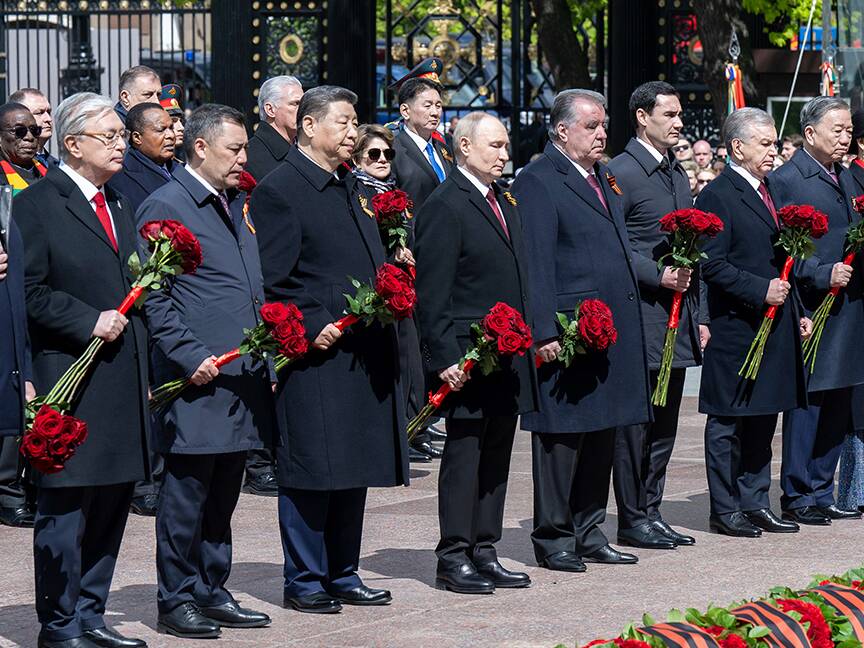 習語丨習近平為何強調“堅持正確二戰史觀”？