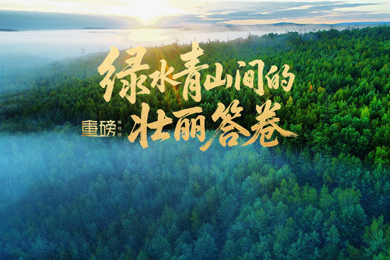重磅微視頻丨綠水青山間的壯麗答卷
