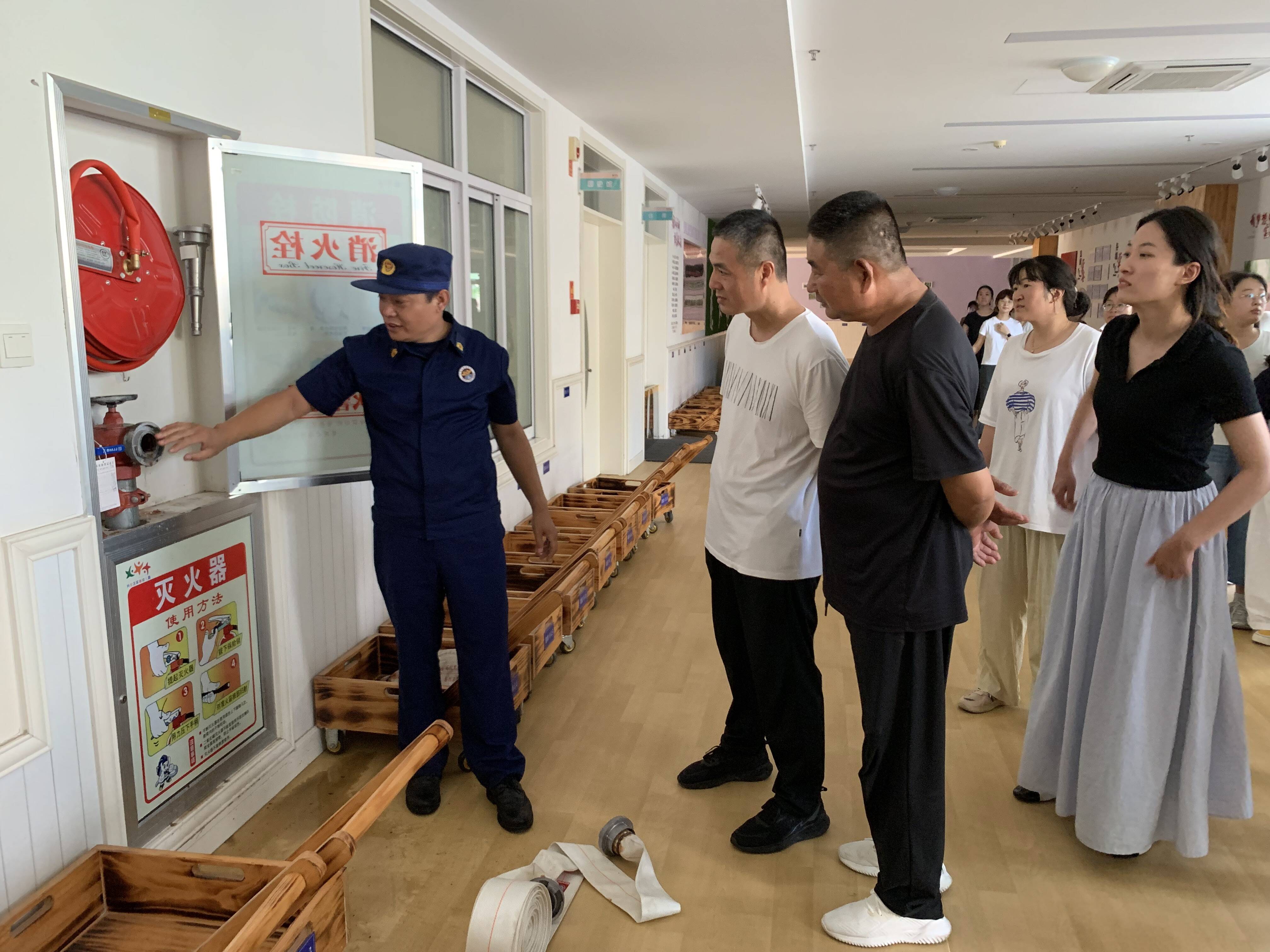 濱州：開展開學前消防安全教育培訓 提高師生消防安全意識和自防自救能力