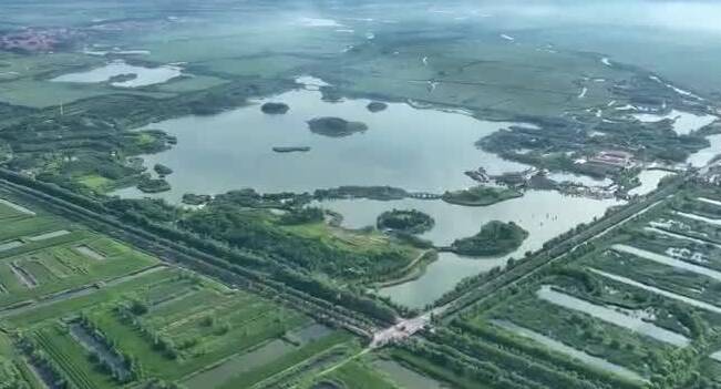 马踏湖国家湿地公园从“退化湿地”变身网红打卡地