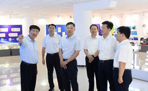 马晓磊到张店区、淄博经开区调研经济运行工作
