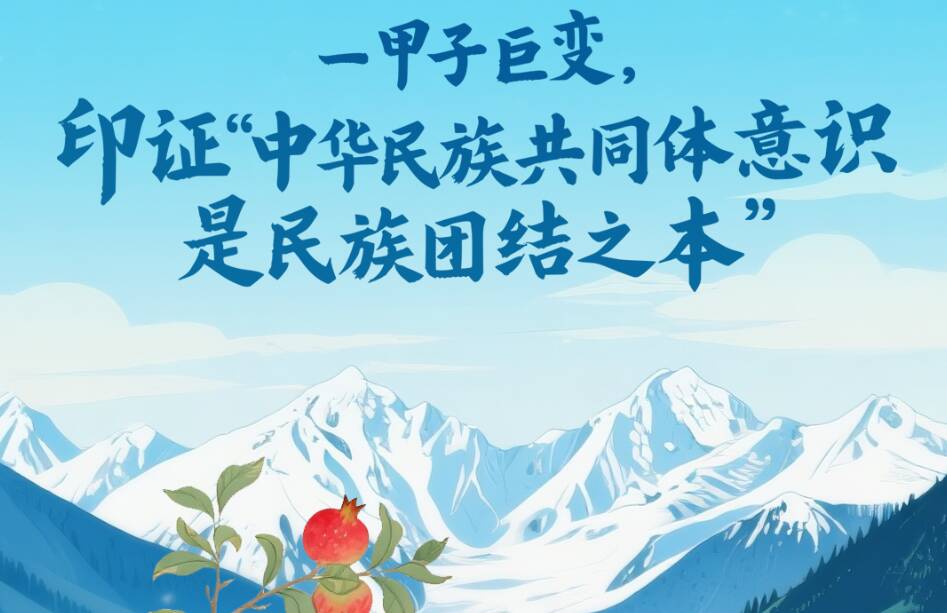 一見·一甲子巨變,印證“中華民族共同體意識是民族團結之本”