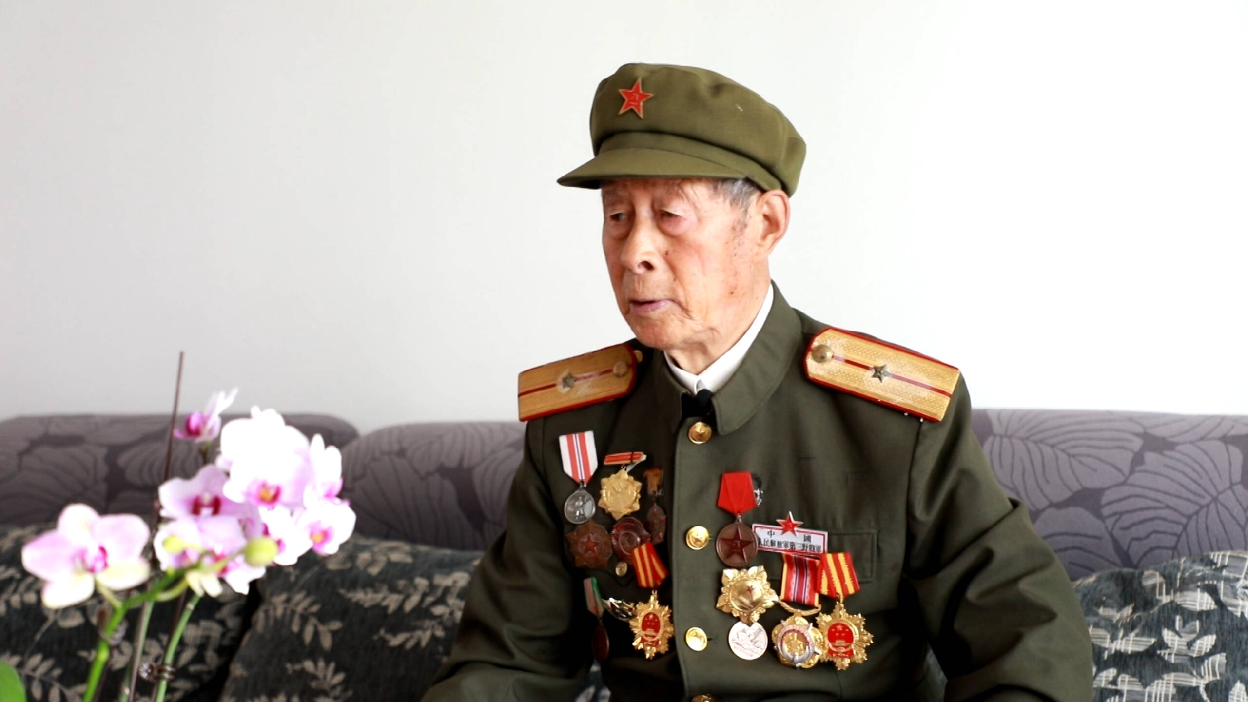 老兵說丨劉思運：戰場上 我不怕死不怕犧牲