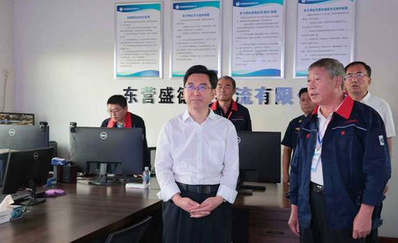 陈必昌督导调研重点领域安全生产工作