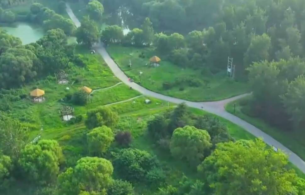 青州弥河初秋氛围感拉满