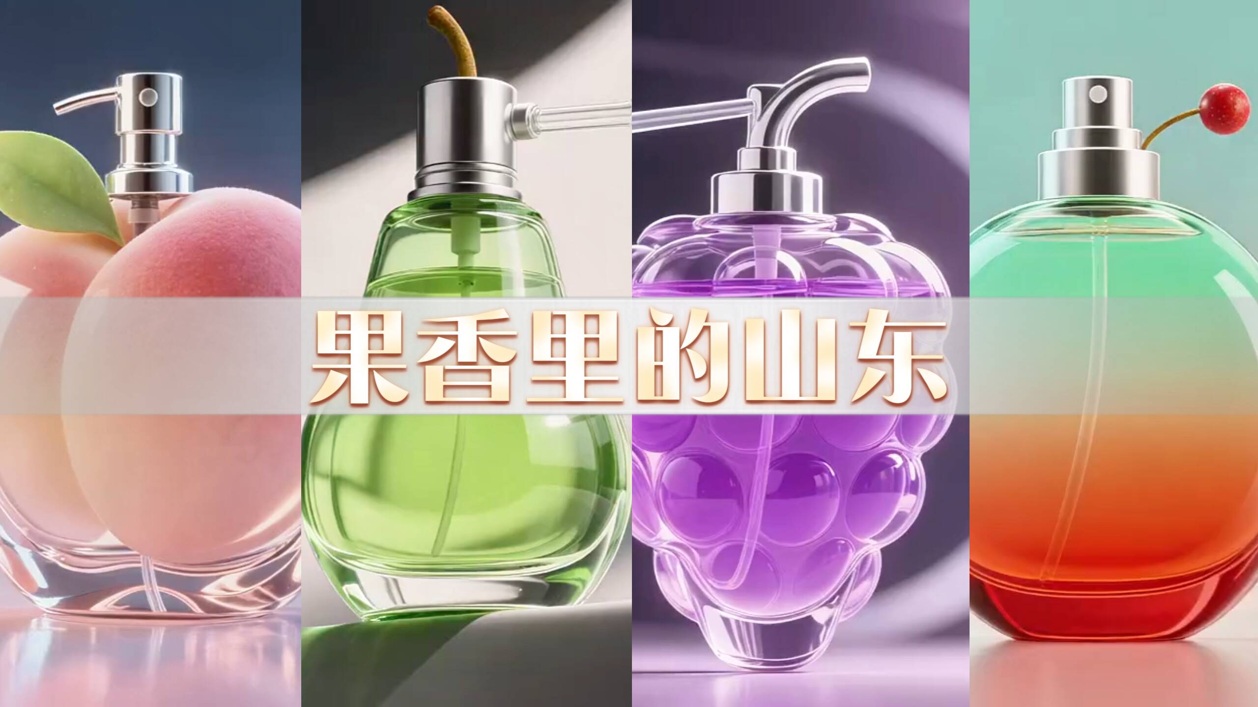 果香里的山東 Pick你心目中的秋日香型