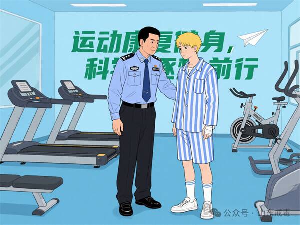 戒治康復(fù) “ 魯 ” 力同行（三）|| 17歲少年的 “ 重啟 ”：從站不穩(wěn)到跑起來(lái)，他用4周撿回青春