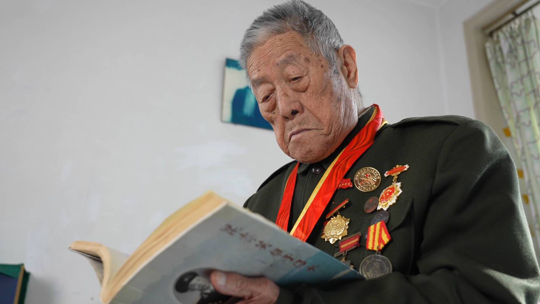 老兵說丨宮健：一日從軍 終生為兵