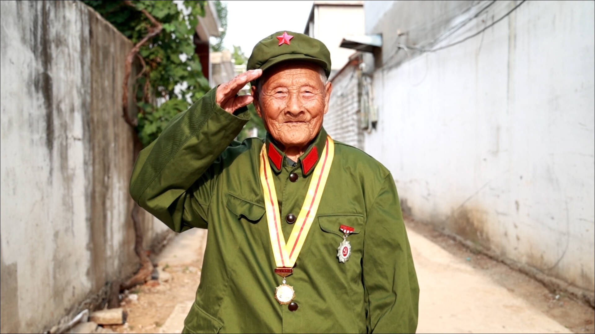 老兵說｜邵性運：對人民有利的事我都干！