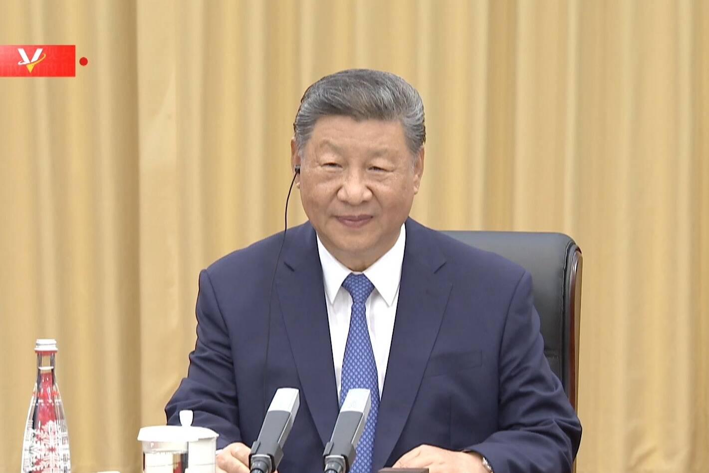 視頻丨習近平會見聯合國秘書長：多邊主義 團結合作是解決全球性難題的正確答案