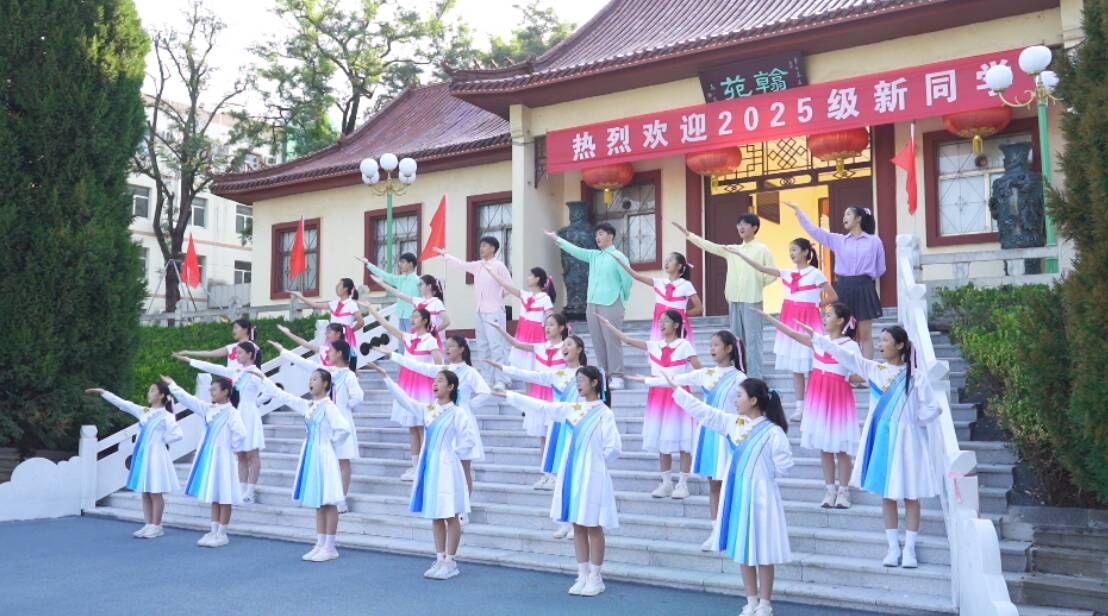 昌乐一中：车票寄梦鼓声扬 红色急救暖新程