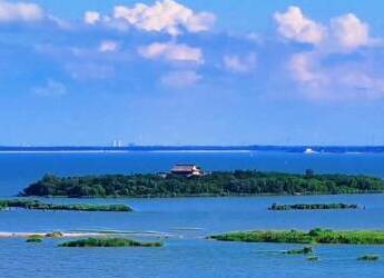 九月的东平湖 每一帧都是风景