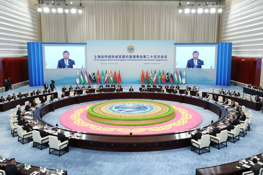 時政微紀錄丨習主席的天津上合時間：上合組織開啟新航程