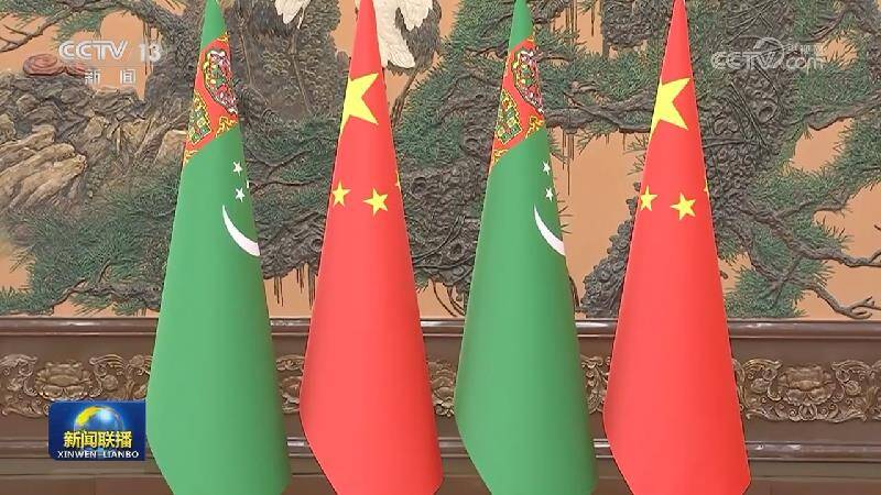 習近平會見土庫曼斯坦總統別爾德穆哈梅多夫