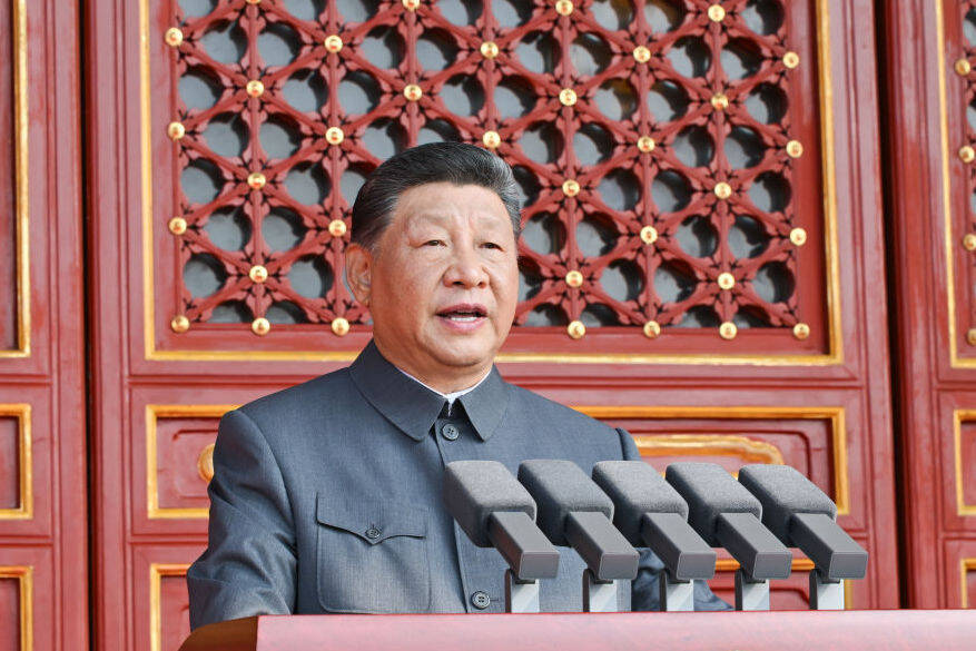 習近平：中華民族偉大復興勢不可擋！人類和平與發展的崇高事業必將勝利！