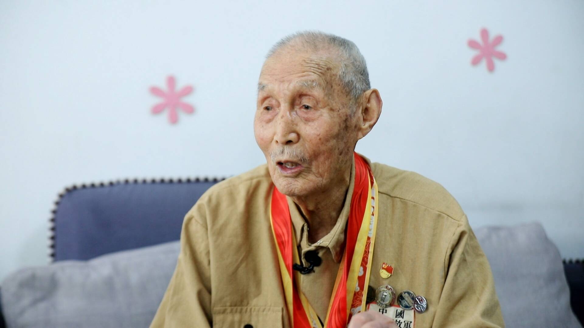 老兵說丨張立芳：烈士用命換來的新中國 要好好建設(shè)她