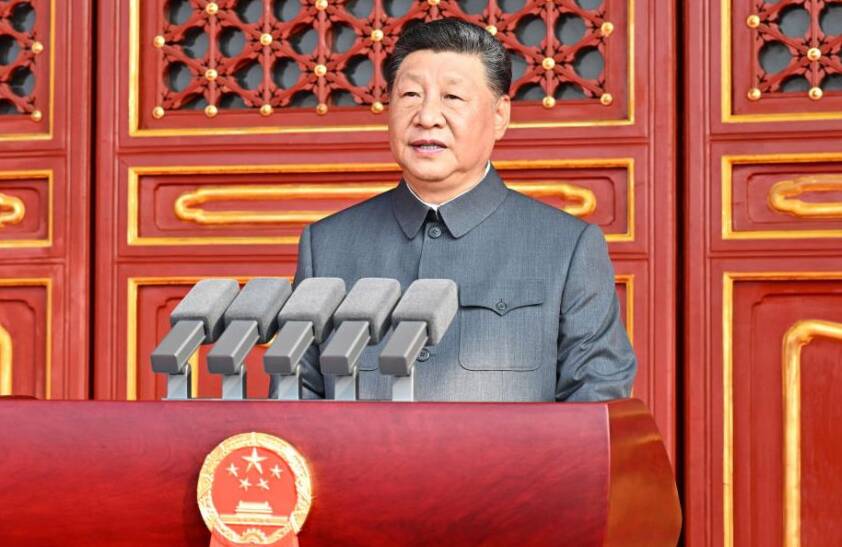 時政微觀察丨銘記歷史的時刻，必定被歷史所銘記！