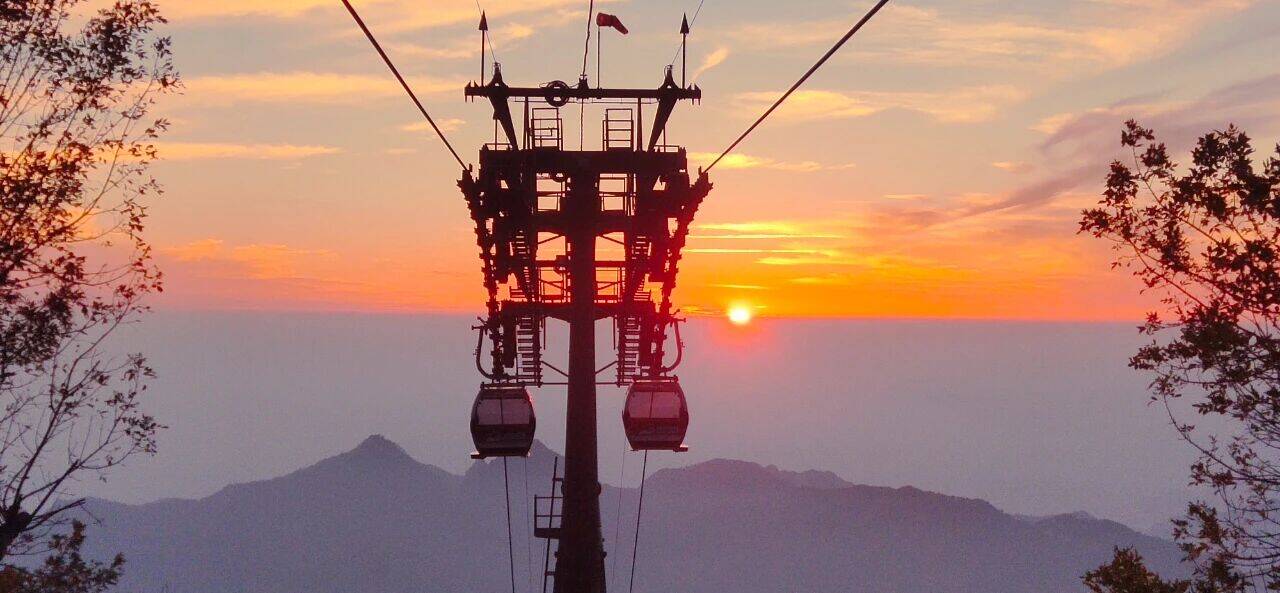 泰山索道关于国庆中秋假期运营时间的温馨提示