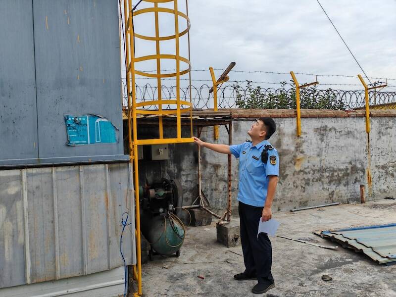 济宁曲阜：攻坚工贸行业隐患治理 筑牢安全生产防线