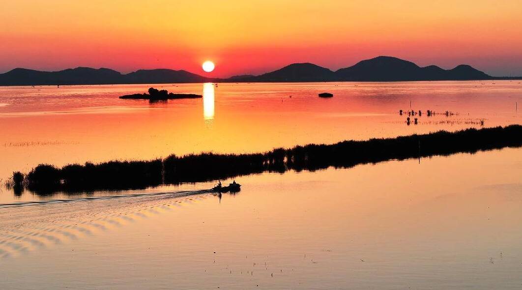 “中式美学”具象化了!秋日东平湖尽显浪漫诗意