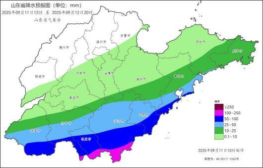 6市局部大暴雨+10級北風(fēng)！山東發(fā)布暴雨藍(lán)色預(yù)警