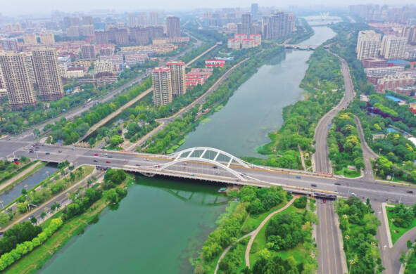 徒骇河两岸秋意渐浓