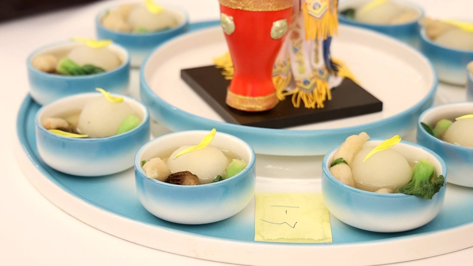 德州市“技能兴德”烹饪职业技能竞赛暨德城区“村BA”乡村乡味地标美食评选活动举行