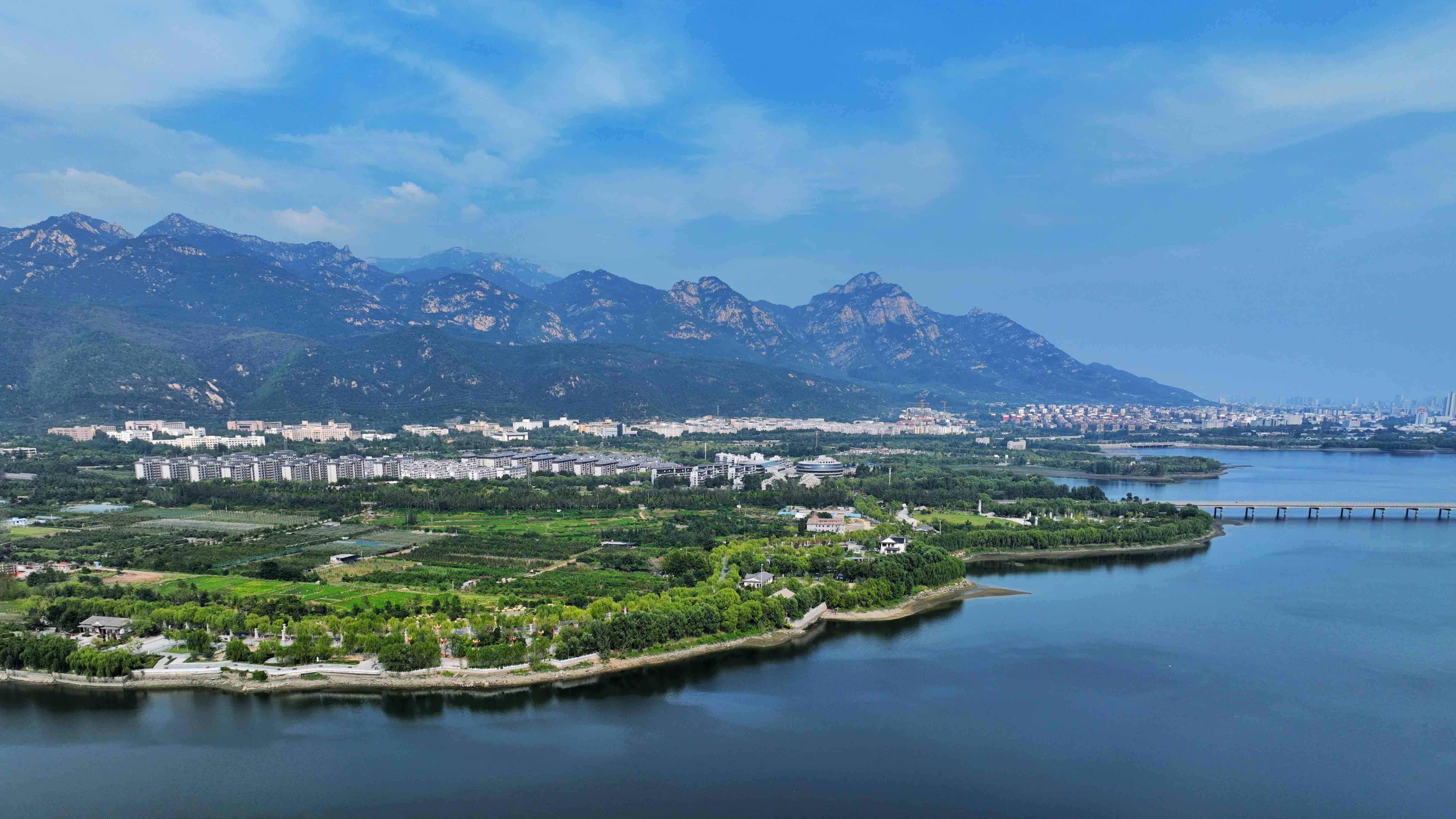 見證河湖蝶變丨泰安岱岳區天平湖：美麗河湖建設成效顯著 生態紅利惠及全民